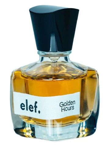 elef. Golden Hours fragrance bottle