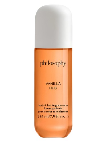 Philosophy Vanilla Hug Mist fragrance bottle
