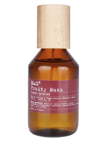 Fabien Marche MuS6 Fruity Musk fragrance bottle