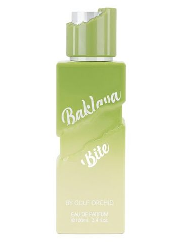 Gulf Orchid Baklava Bite fragrance bottle