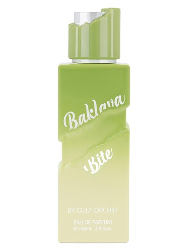 Gulf Orchid Baklava Bite fragrance bottle