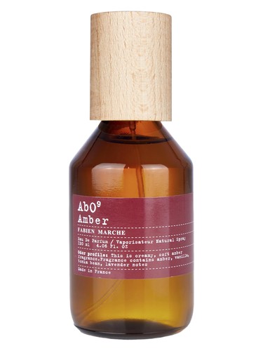 Fabien Marche AbO9 Amber fragrance bottle