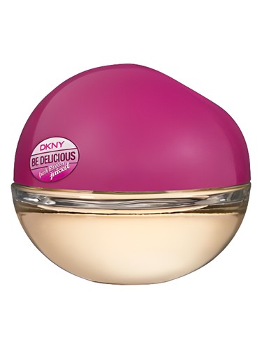 Donna Karan DKNY Be Delicious Fresh Blossom Juiced fragrance bottle