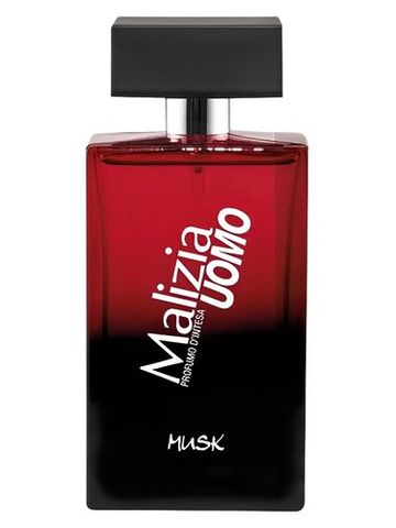 Malizia Malizia Uomo Musk fragrance bottle