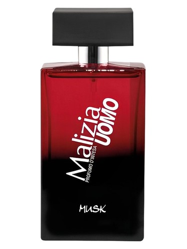 Malizia Malizia Uomo Musk fragrance bottle