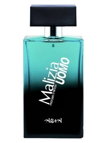 Malizia Malizia Uomo Aqua fragrance bottle