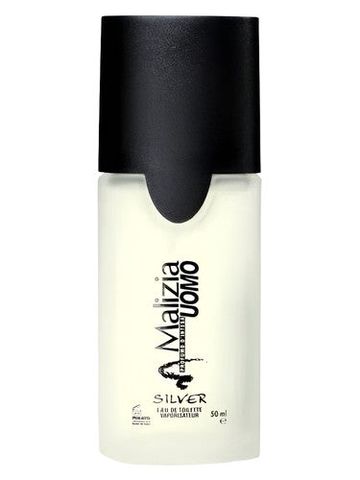 Malizia Malizia Uomo Silver fragrance bottle