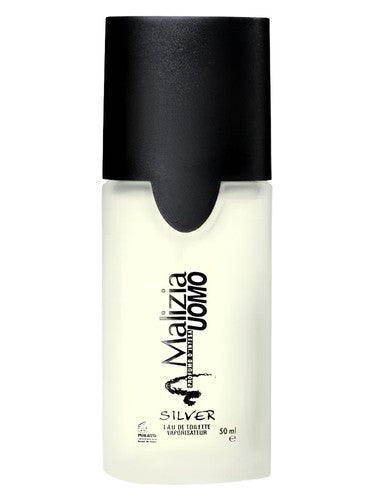 Malizia Malizia Uomo Silver fragrance bottle