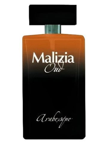 Malizia Malizia Oud Arabesque fragrance bottle