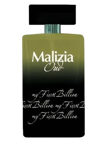 Malizia Malizia Oud My First Billion fragrance bottle