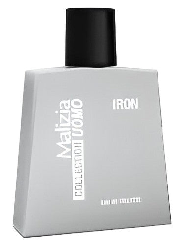 Malizia Collection Uomo Iron fragrance bottle