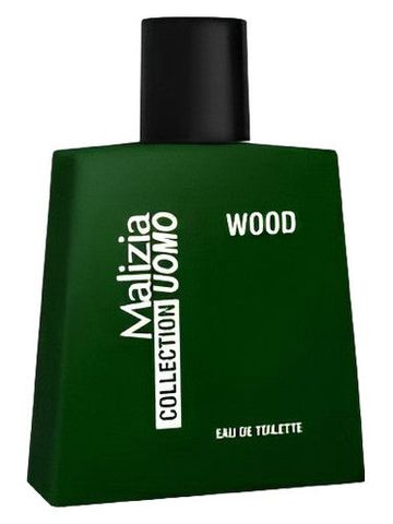 Malizia Collection Uomo Wood fragrance bottle