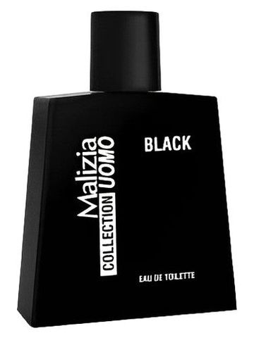 Malizia Collection Uomo Black fragrance bottle