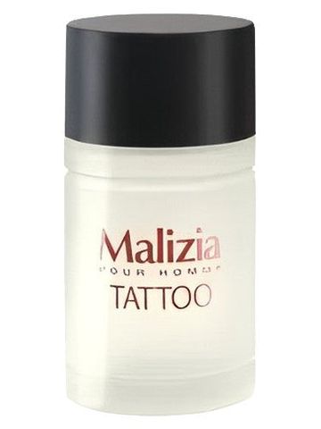 Malizia Tattoo fragrance bottle