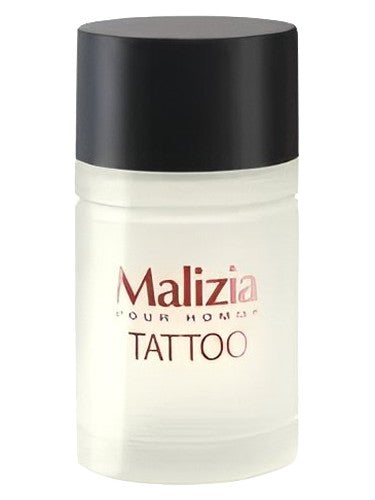 Malizia Tattoo fragrance bottle