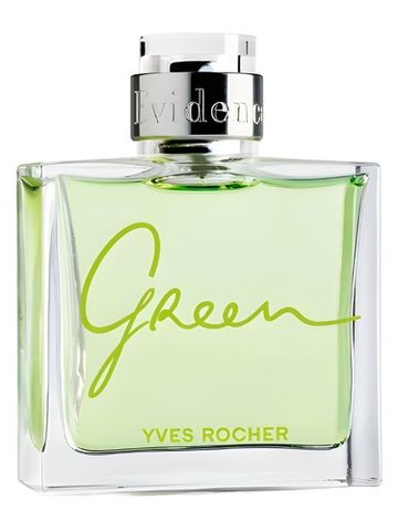 Yves Rocher Comme Une Evidence Green for Men fragrance bottle