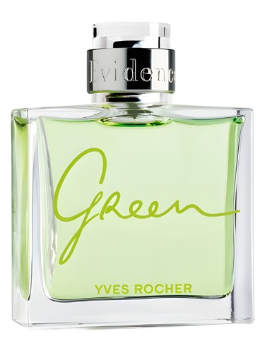 Yves Rocher Comme Une Evidence Green for Men fragrance bottle