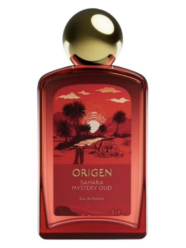 Origen Sahara Mystery Oud fragrance bottle