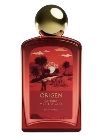 Origen Sahara Mystery Oud fragrance bottle
