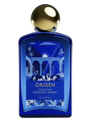 Origen Yucatan Midnight Amber fragrance bottle
