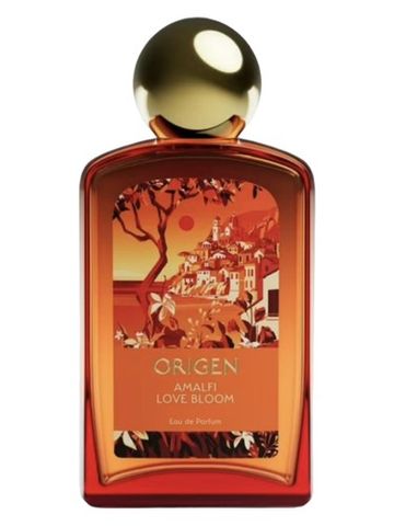 Origen Amalfi Love Bloom fragrance bottle