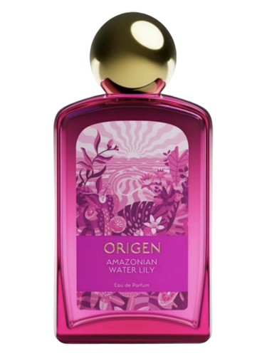 Origen Amazonian Water Lily fragrance bottle