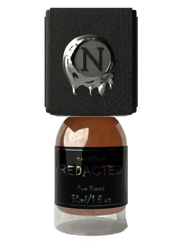 Noctifera Redacted. fragrance bottle