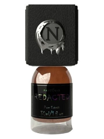 Noctifera Redacted. fragrance bottle