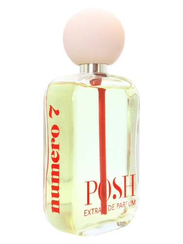 Posh Extrait Numero 7 fragrance bottle