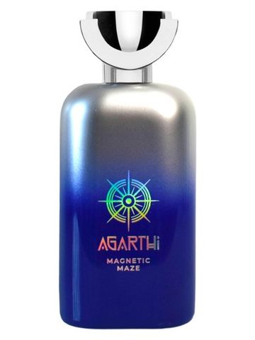 Agarthi Magnetic Maze fragrance bottle
