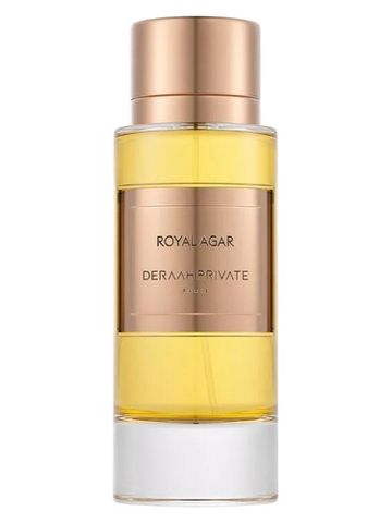 Deraah Private Royal Agar fragrance bottle