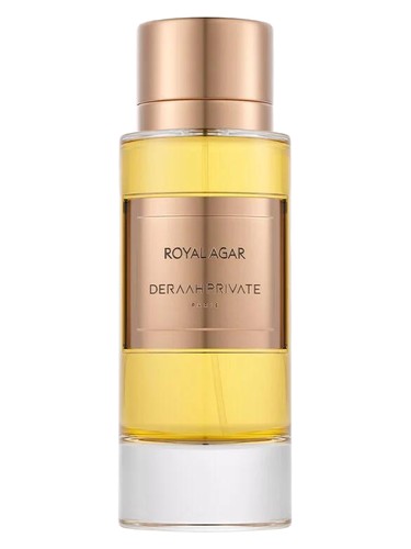 Deraah Private Royal Agar fragrance bottle