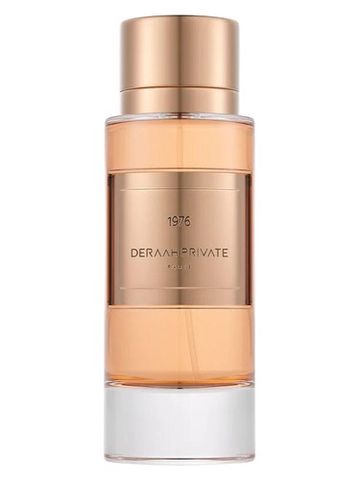Deraah Private Perfume 1976 fragrance bottle