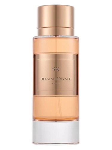 Deraah Private Perfume 1976 fragrance bottle