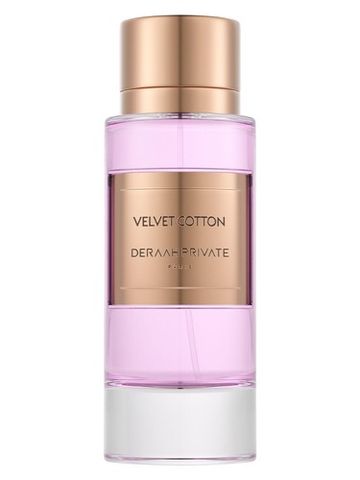 Deraah Private Velvet Cotton fragrance bottle