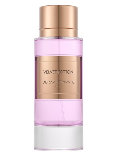Deraah Private Velvet Cotton fragrance bottle