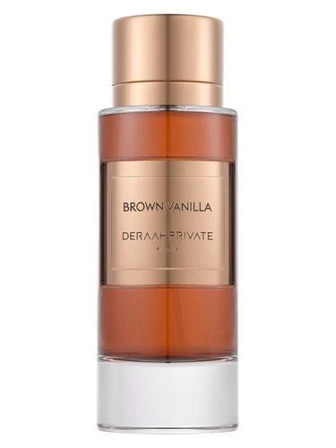 Deraah Private Brown Vanilla fragrance bottle