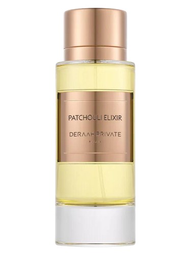 Deraah Private Patchouli Elixir fragrance bottle