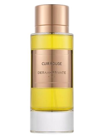 Deraah Private Cuir Rouge fragrance bottle