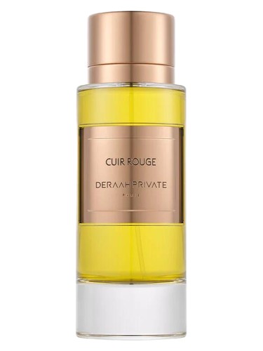 Deraah Private Cuir Rouge fragrance bottle