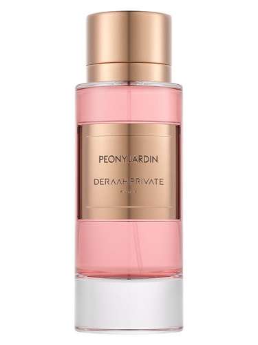 Deraah Private Peony Jardin fragrance bottle