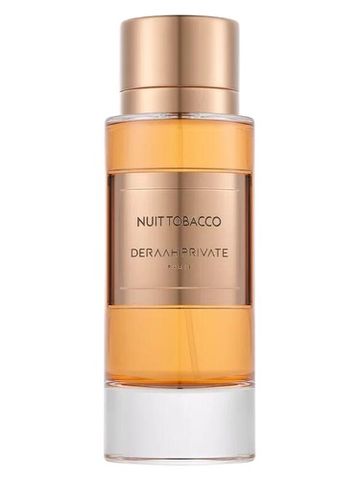 Deraah Private Nuit Tobacco fragrance bottle