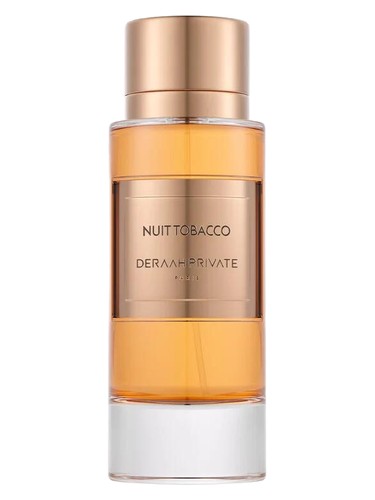 Deraah Private Nuit Tobacco fragrance bottle