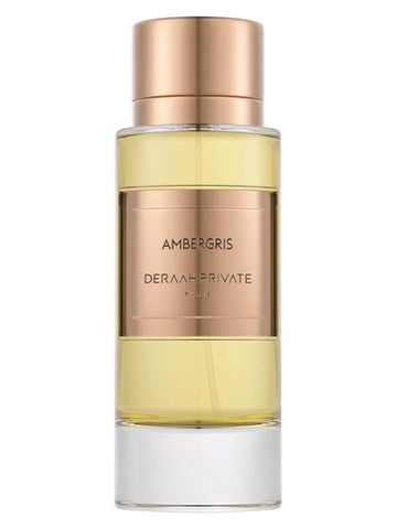 Deraah Private Amber Gris fragrance bottle