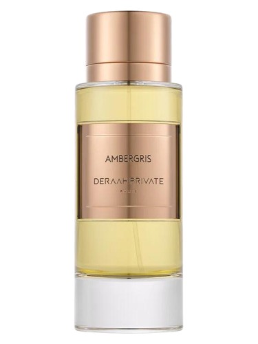 Deraah Private Amber Gris fragrance bottle