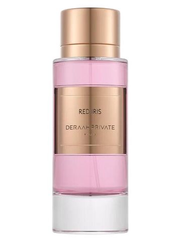 Deraah Private Red Iris fragrance bottle