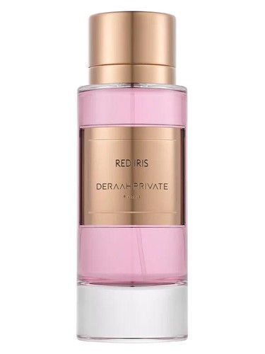 Deraah Private Red Iris fragrance bottle