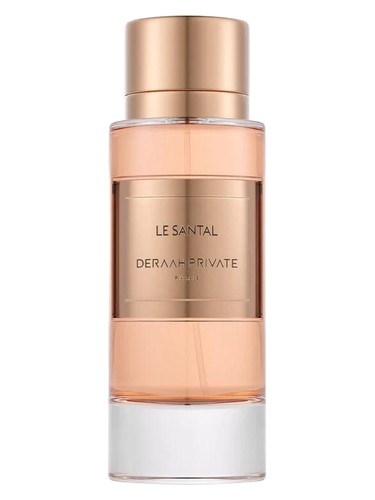 Deraah Private Le Santal fragrance bottle