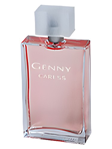Genny Caress fragrance bottle