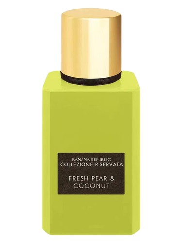 Banana Republic Fresh Pear & Coconut fragrance bottle